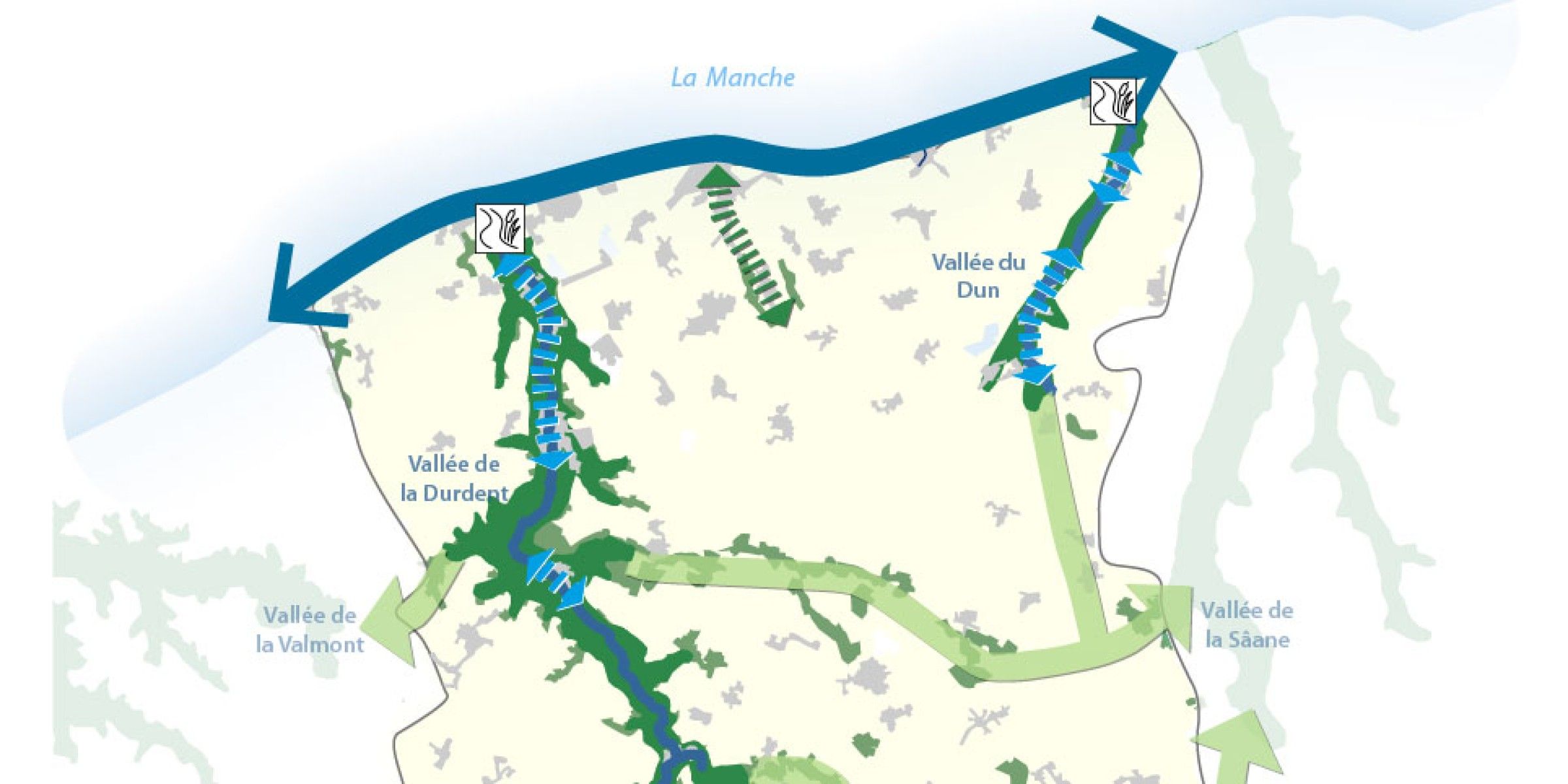 Renforcer les continuités écologiques de Plateau de Caux Maritime