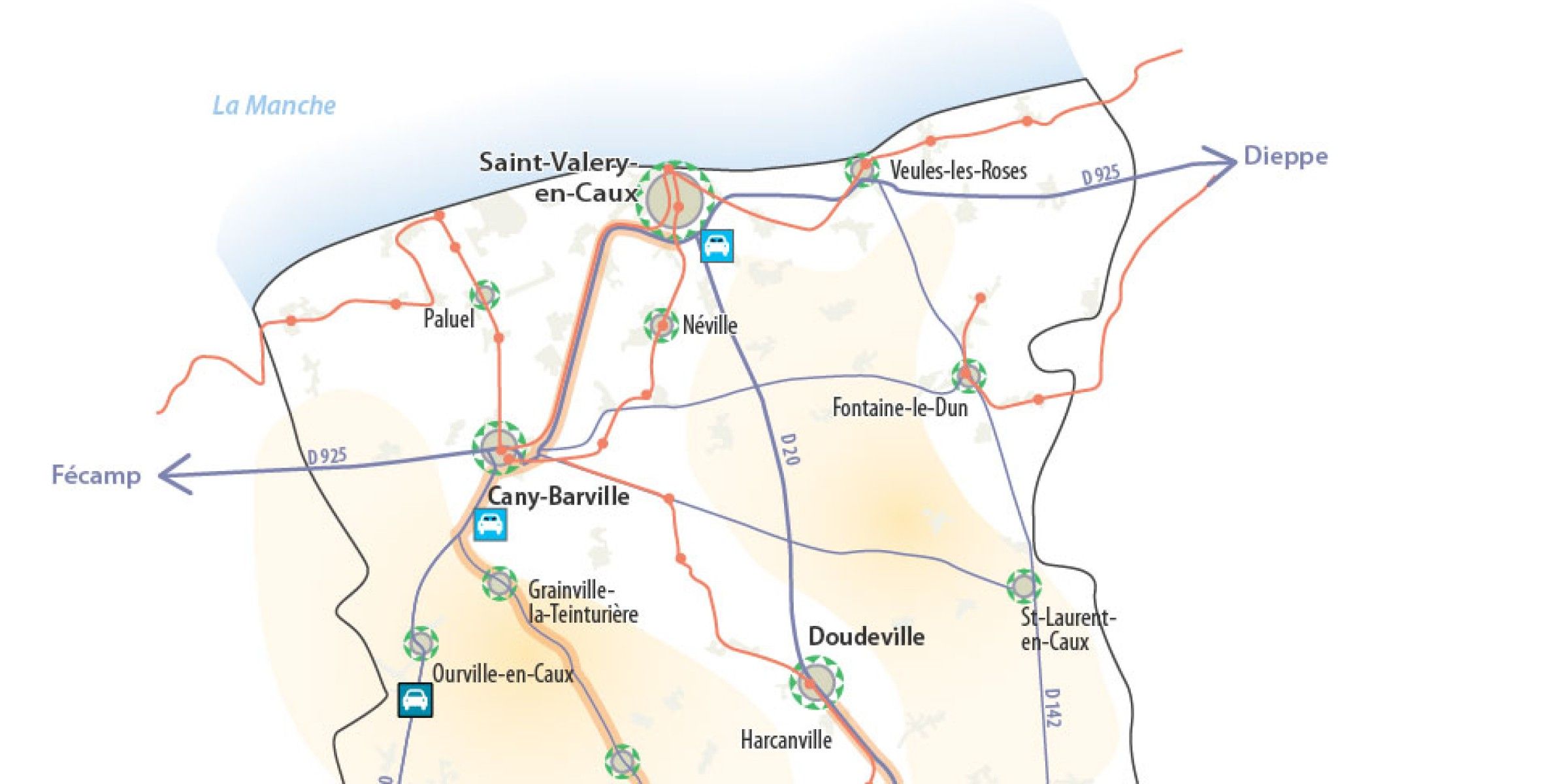 Réduire les impacts de la mobilité - Plateau de Caux Maritime